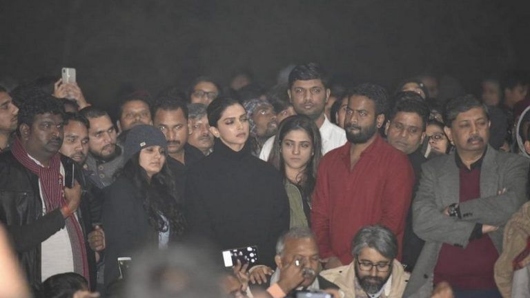Deepika Padukone showed you can rattle power with silence too – if you just stand up