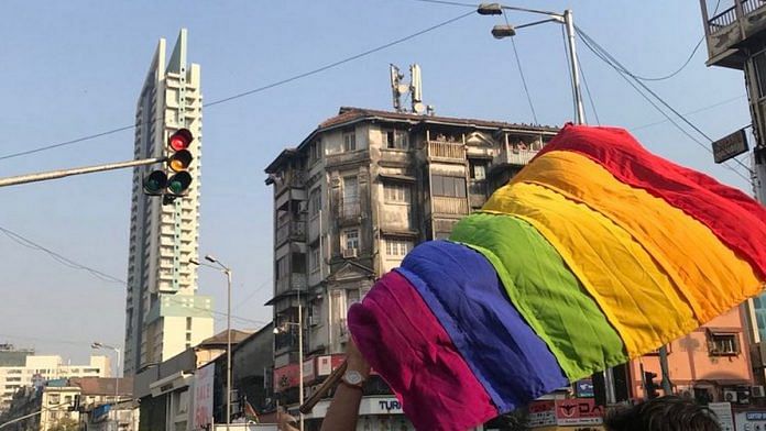 File photo of the Pride Parade in Mumbai | Twitter