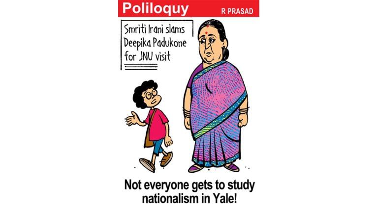 Delhi Police’s ‘facial recognition process’ and Smriti Irani’s certified nationalism