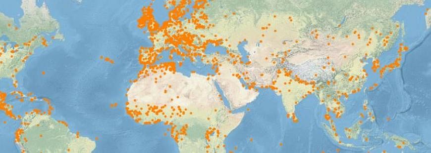 Ramsar sites around the world
