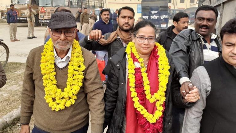 Govt instigated CAA violence, Congress’ Sadaf Jafar says after release from police custody