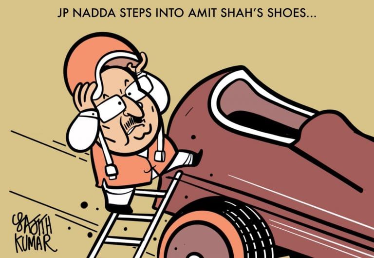 Nadda steps into Shah’s shoes, CK Bose has ‘azadi’ in his ‘khoon’ & how to identify ‘vikas’