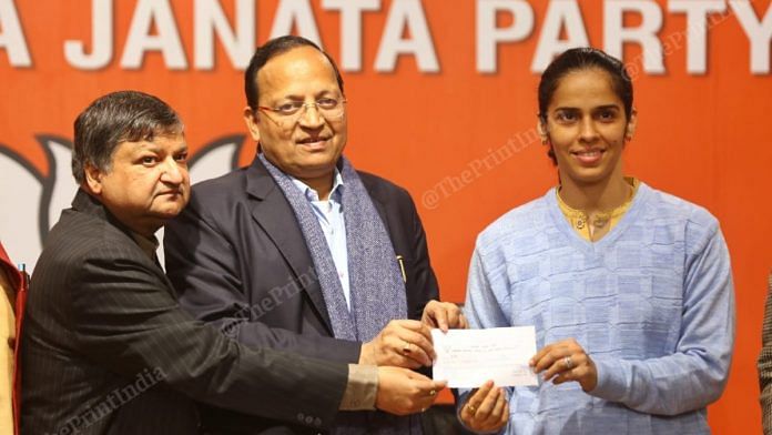 Saina Nehwal