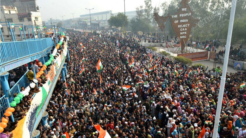 Republic Day celebrations at Shaheen Bagh | ThePrint
