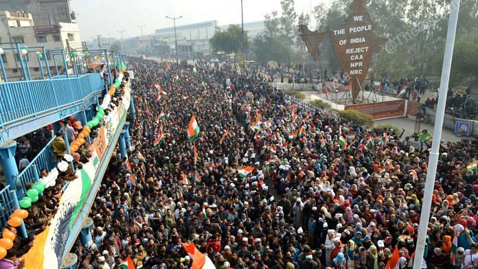 Republic Day celebrations at Shaheen Bagh | ThePrint