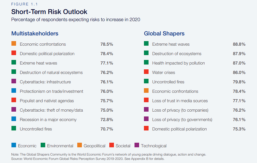 Image: World Economic Forum Global Risks Perception Survey