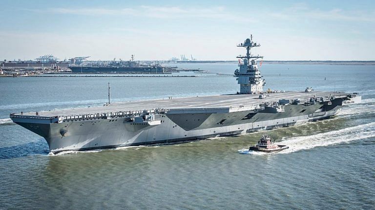 Costliest US aircraft carrier cannot defend itself, tests show