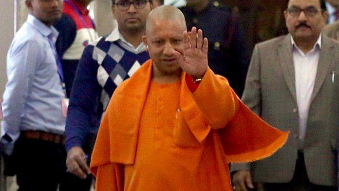 Uttar Pradesh Chief Minister Yogi Adityanath | Photo: ANI