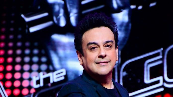 Singer Adnan Sami | @AdnanSamiLive | Twitter