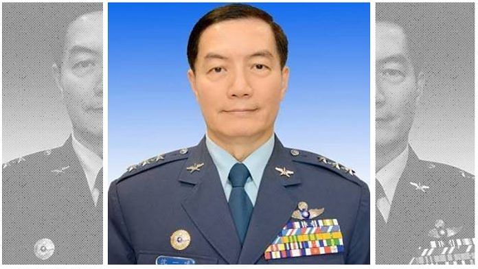 Taiwan's military chief Gen. Shen Yi-ming who was killed in a chopper crash | ThePrint team