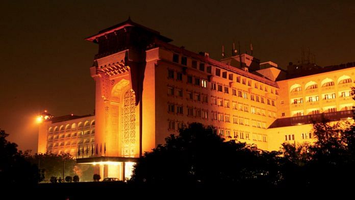 The Ashok Hotel, where Lokpal office has been working out of so far. | theashok.com