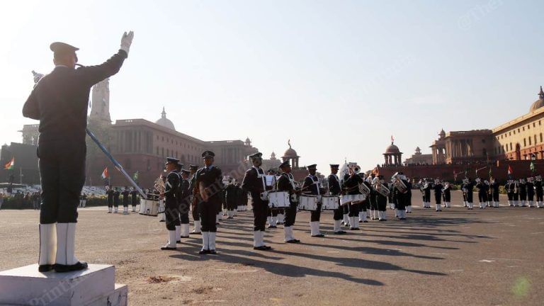 Beating the Retreat — a musical military tradition celebrating the Republic for 7 decades