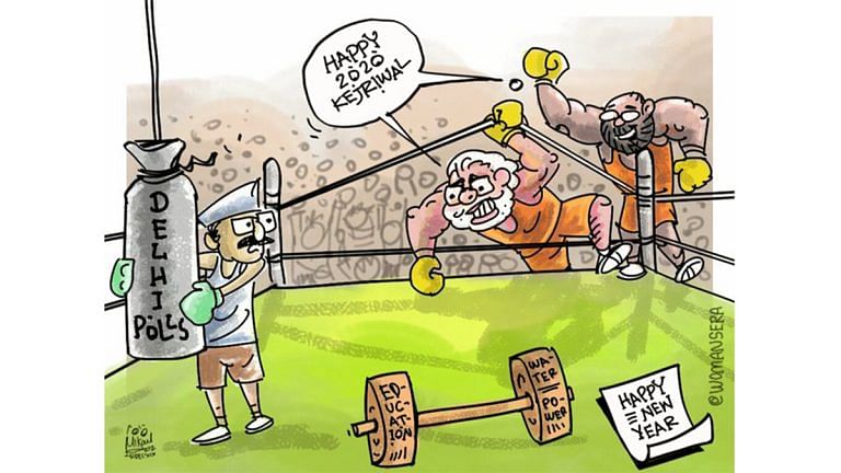 AAP’s looming threat, Modi and Shah’s T20 game in 2019 & a humorous goodbye to MiG-27