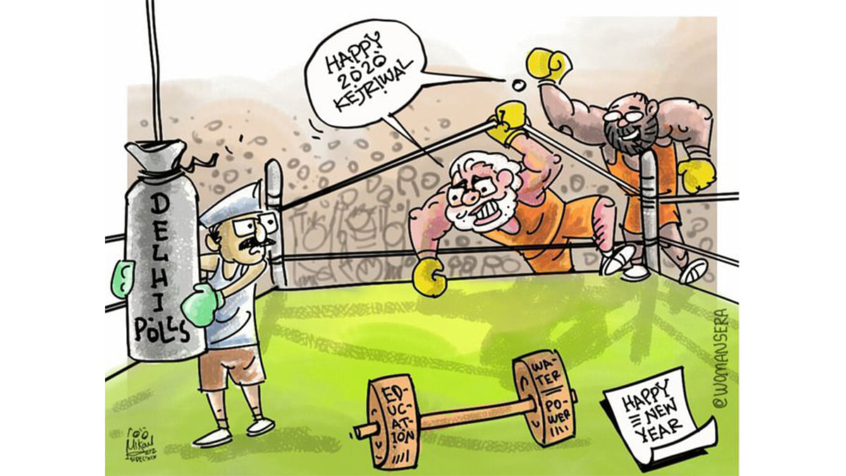 AAP's looming threat, Modi and Shah's T20 game in 2019 & a humorous ...