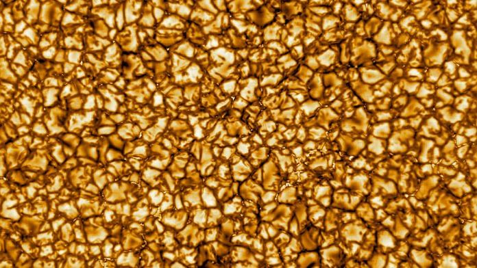 The Daniel K. Inouye Solar Telescope has produced the highest resolution image of the Sun’s surface ever taken