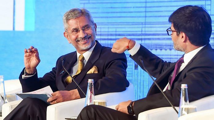 External Affairs Minister S Jaishankar during the Raisina Dialogue 2020 in New Delhi | PTI