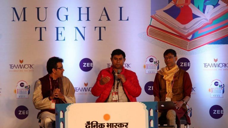 Arnab Goswami, stop attacking JLF. It’s not just a political platform for lost Lutyens souls