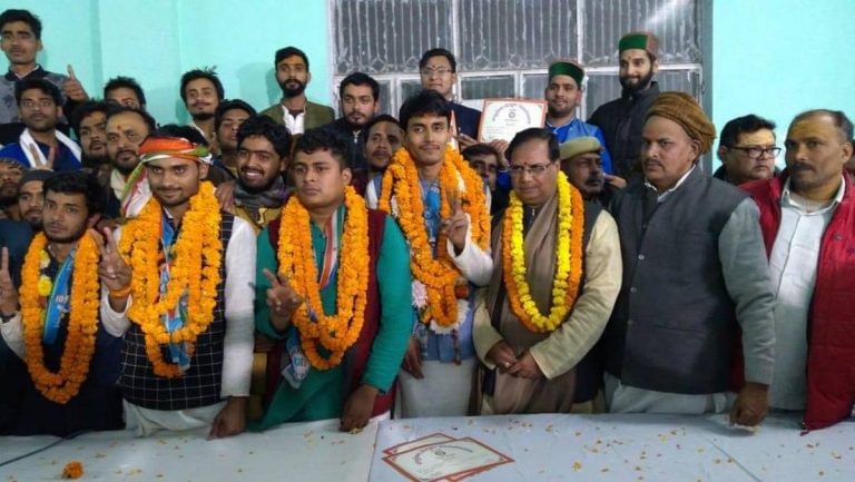 NSUI sweep in Varanasi’s Sanskrit University polls points to ‘larger change in politics’
