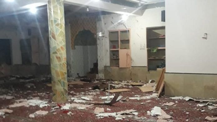 Blast inside a mosque in Pakistan's Quetta | ANI Twitter