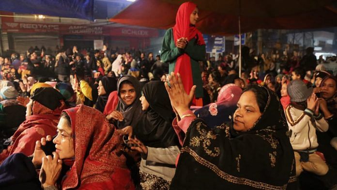 Women in Shaheen Bagh