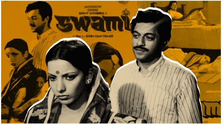 Shabana Azmi is what Sarat Chandra Chattopadhyay thought of when he wrote Swami