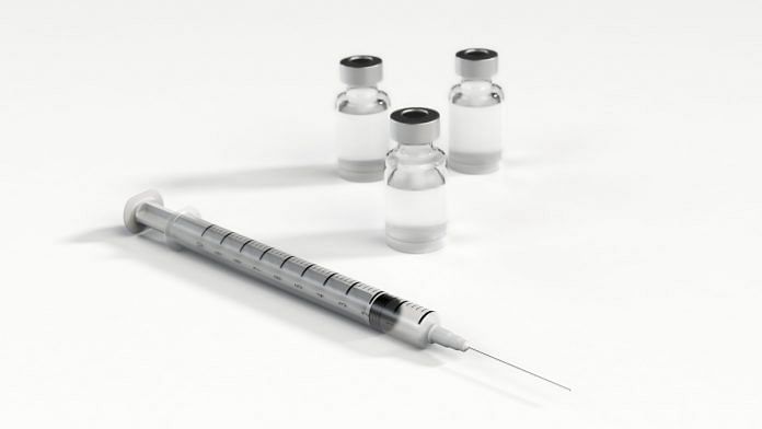 Syringe (Representational Image) Arek Socha | Pixabay
