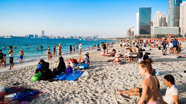 Tourists are three times less likely to make safe swimming choices at beaches than residents