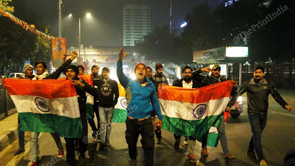 Protest against attack on JNU campus | Suraj Singh Bisht | ThePrint