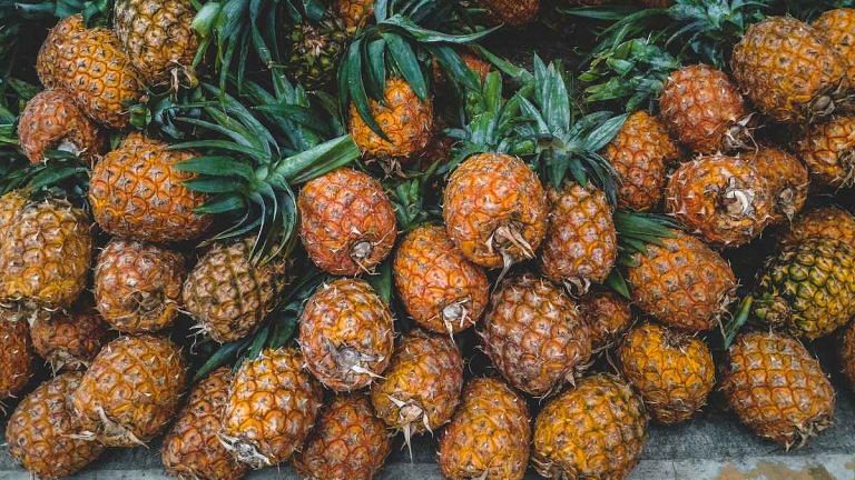 Historical food porn: Rich Victorians would show off their wealth with pineapples and celery