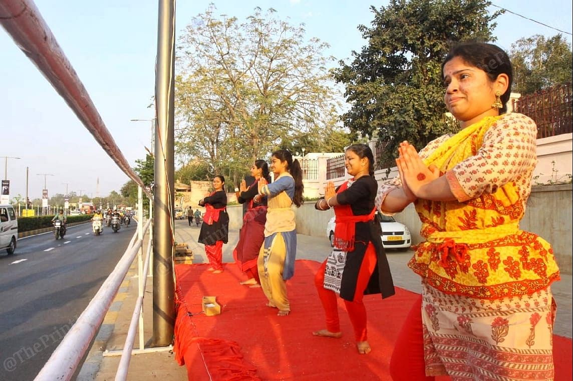 The state of Tamil Nadu perform Bharatanatyam | Photo: Praveen Jain | ThePrint