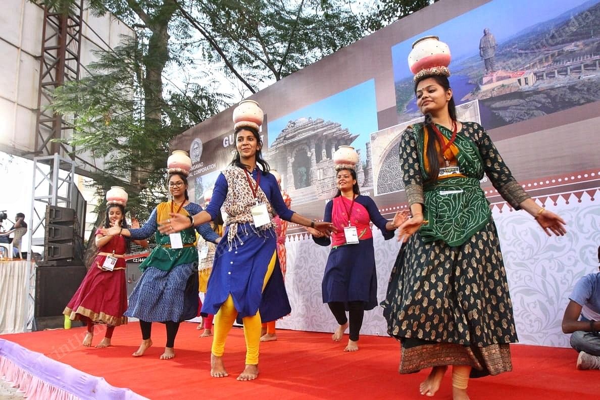 Traditional dance of Gujarat | Photo: Praveen Jain | ThePrint