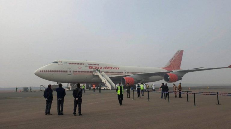India airlifts 323 more citizens, 7 Maldivians from China’s coronavirus-hit Wuhan