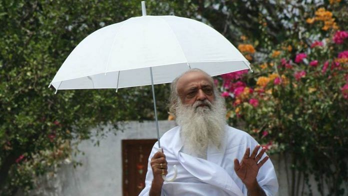 File photo of self-styled spiritual guru Asaram Bapu | Facebook
