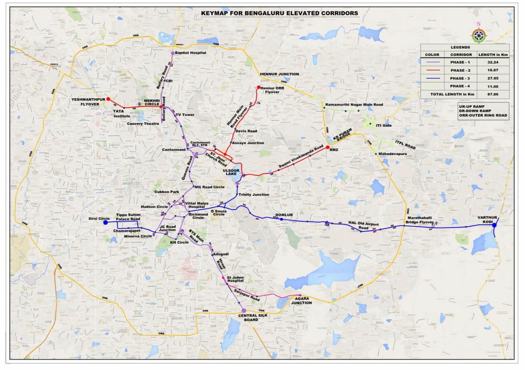 Bengaluru Peripheral Ring Road: Karnataka Government Mulls Land Sale Option  To Finance Rs 15,000 Crore Project