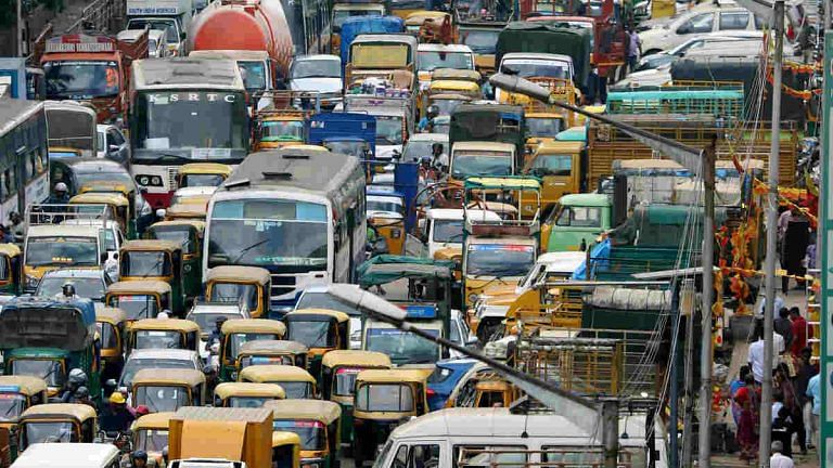 Parking crisis is denting Brand Bengaluru. Now a top cop with a PhD is trying to save the day
