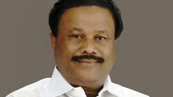 Tamil Nadu forest minister Dindigul Sreenivasan | Wiki commons