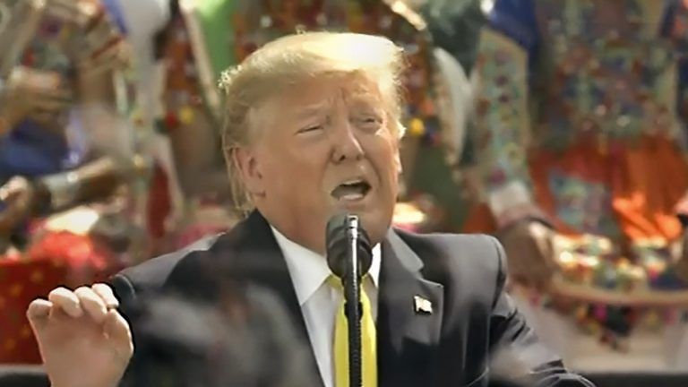 HCQ has ‘tremendous, rave reviews’, Trump says after finishing a course of treatment