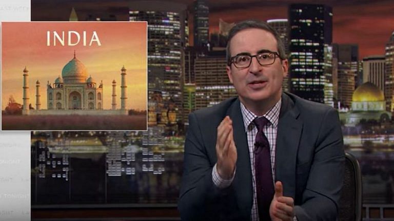 Hotstar blocked John Oliver show even before Modi govt could ask. It’s a dangerous new trend