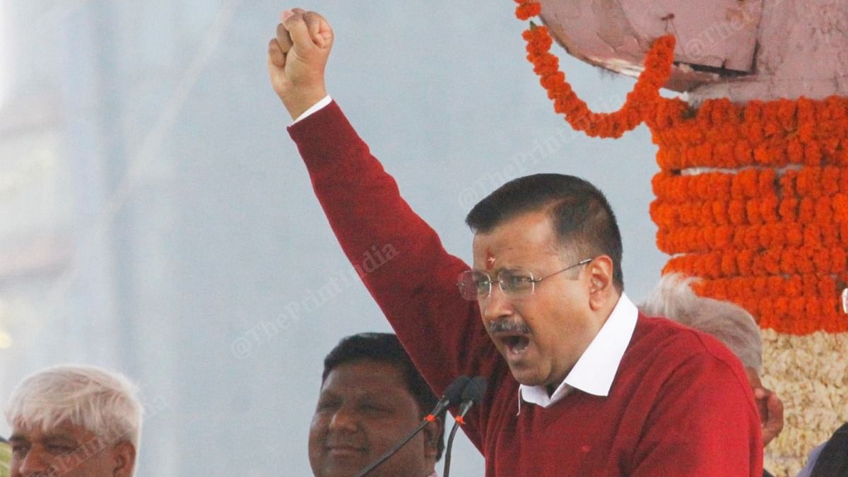 Arvind Kejriwal talks of 'politics of 21st century India' as he takes ...