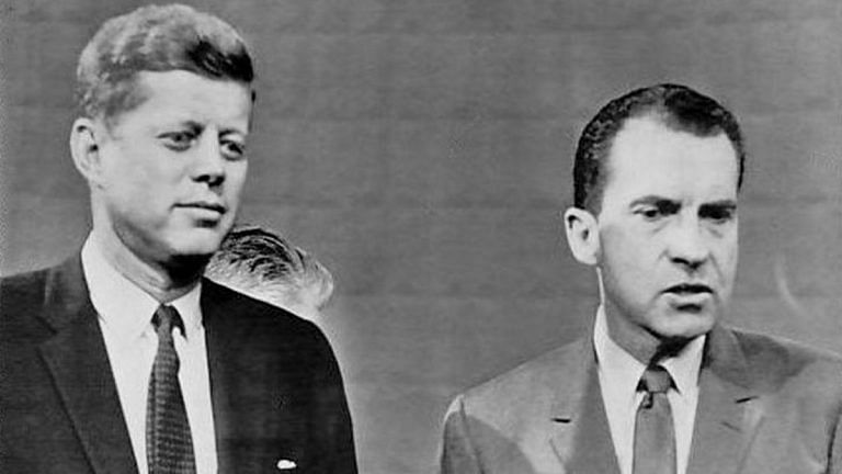 One of the few issues Nixon & Kennedy agreed on was US helping India win race against China