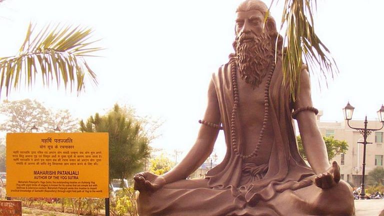Not just by modern-day yoga fans, Patanjali was misunderstood even in history
