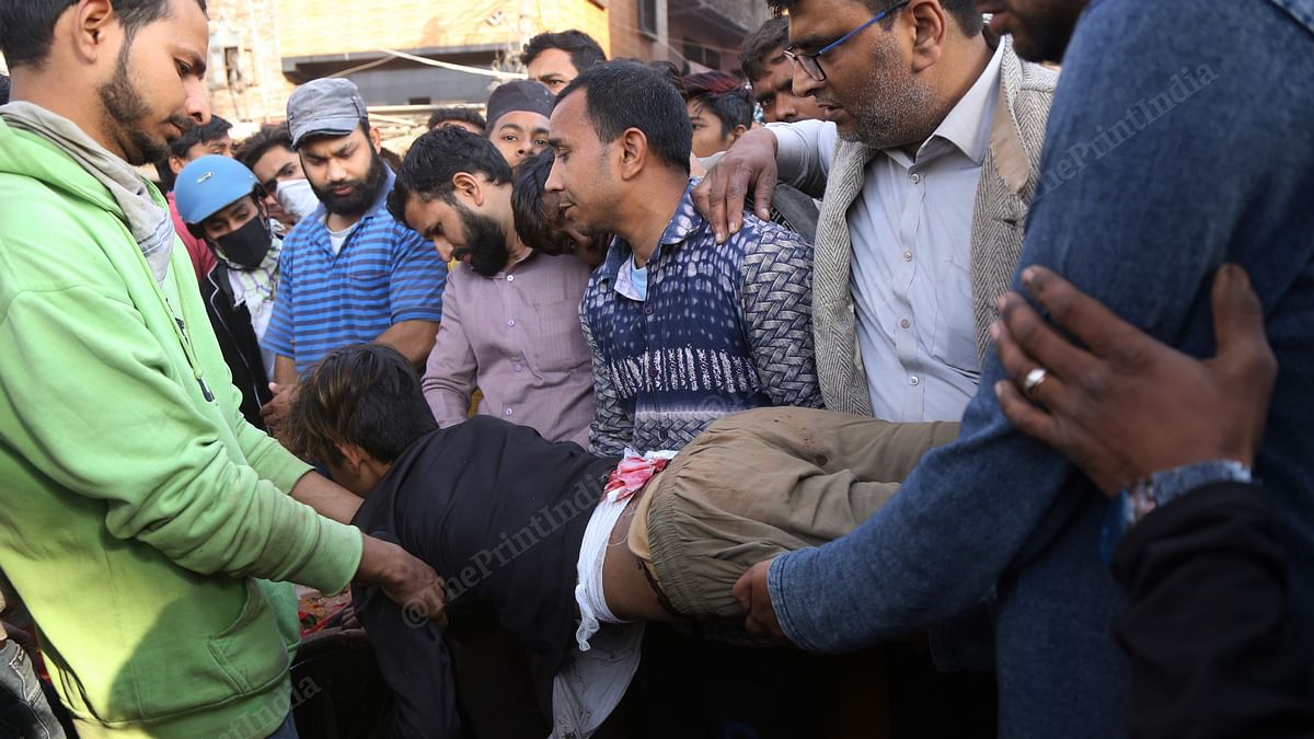 Main image The 14-year-old who was shot at Gokulpuri Tuesday | Photo: Manisha Mondal | ThePrint