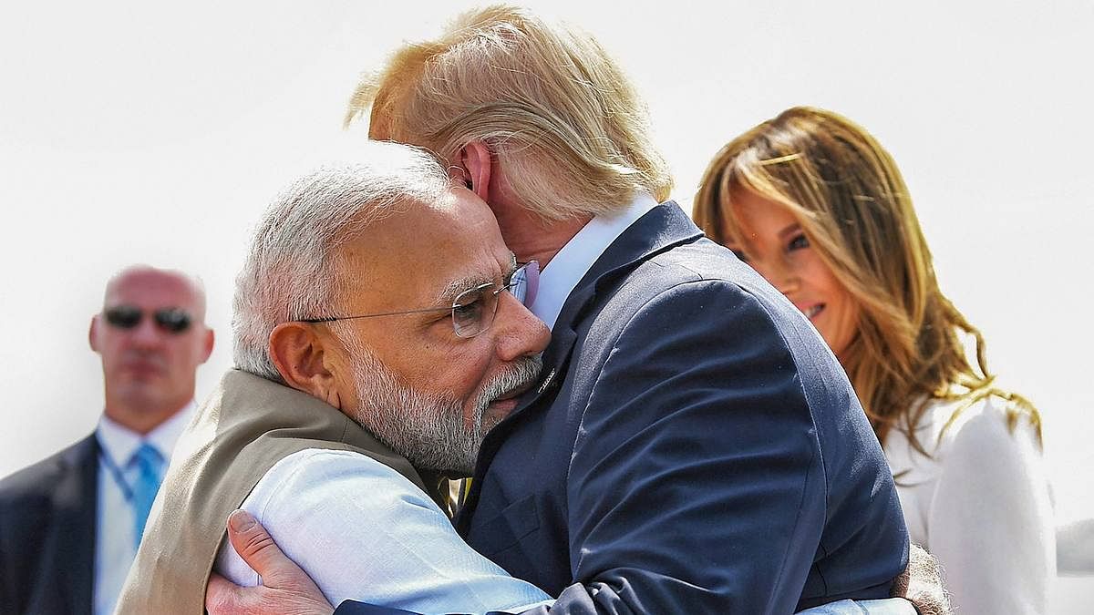 CAA: Front pages of Indian newspapers focus on Donald Trump's visit even as  Delhi burns