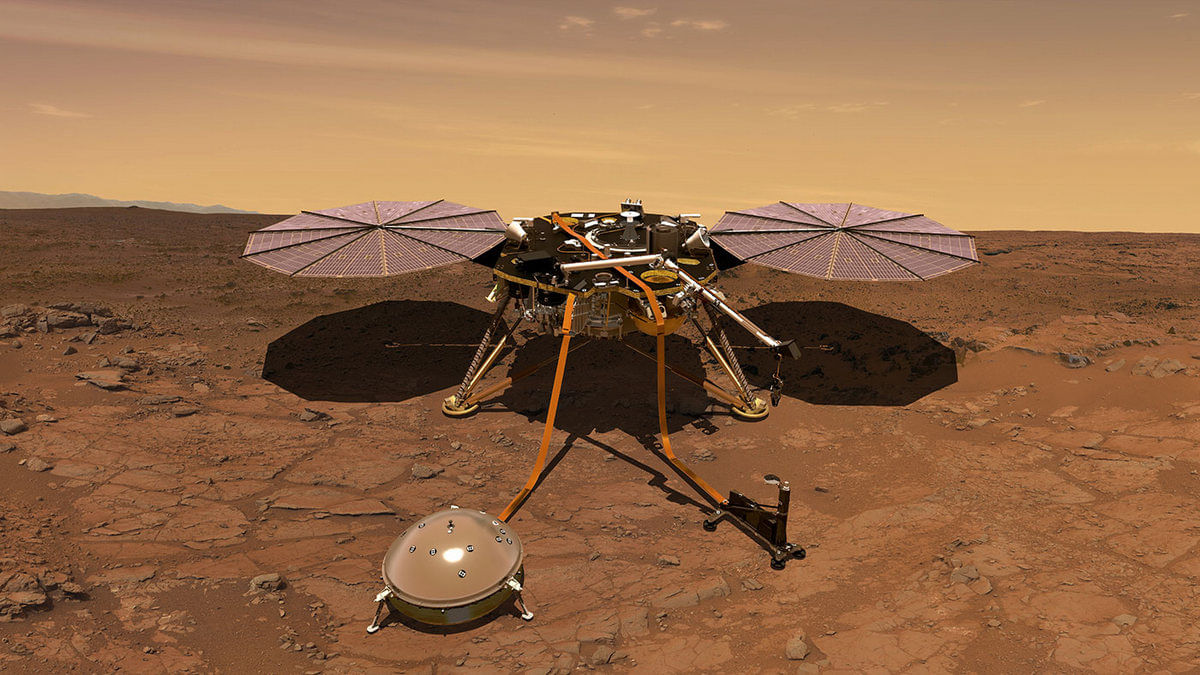 Marsquakes and strange pulses — what NASA's Mars mission has unveiled so far