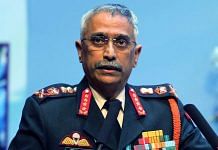 Army chief Gen. M.M. Naravane | Photo: ANI