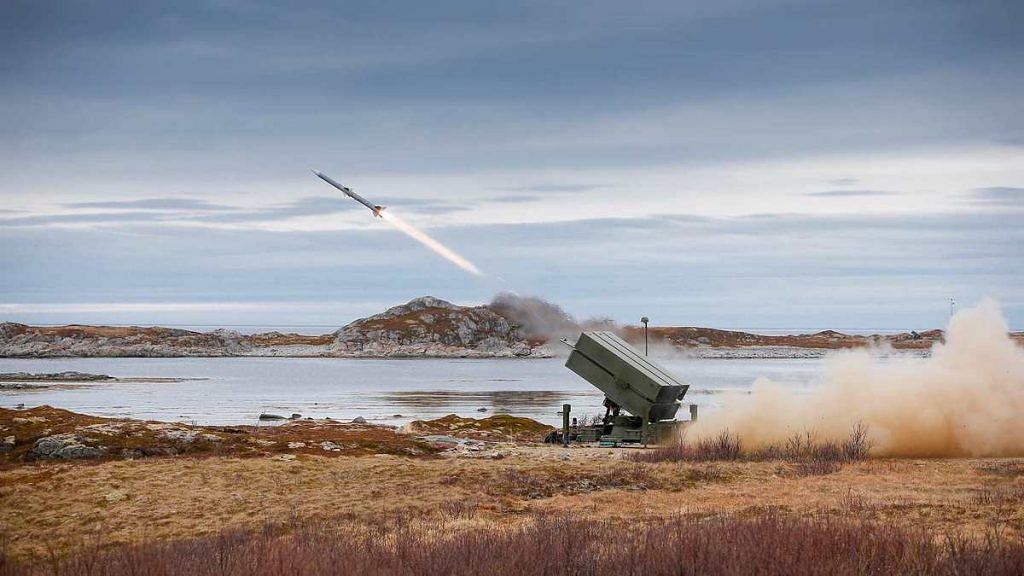Air missiles produced under NASAMS II | Photo: https://www.kongsberg.com/