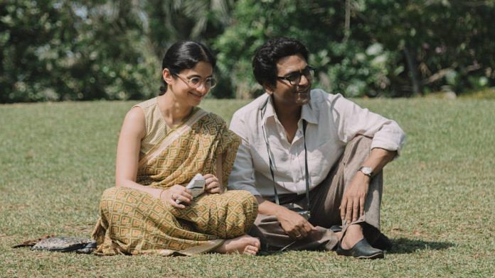 Rasika Dugal as Safia Manto and Nawazuddin Siddiqui as Saadat Hasan Manto | Source: Nandita Das