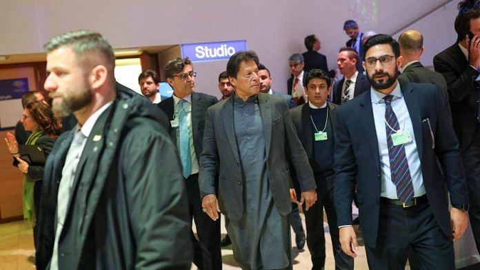Pakistan PM Imran Khan in Davos on 23 January 2020 | Simon Dawson | Bloomberg File Photo