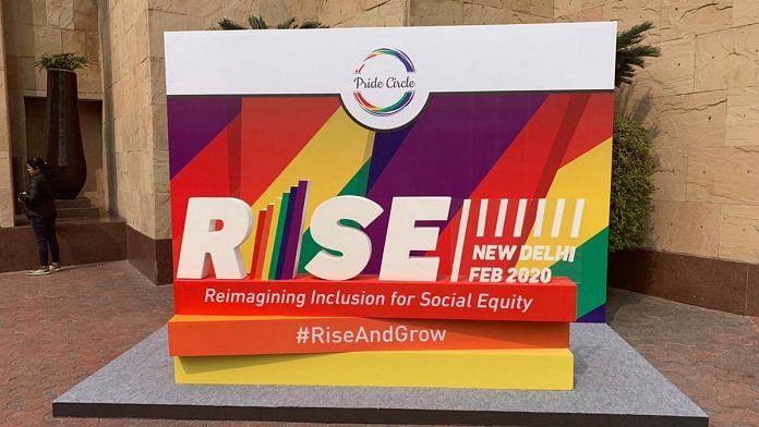 RISE (Reimagining Inclusion for Social Equity) LGBTQ+ job fair at The Lalit, New Delhi | by special arrangement