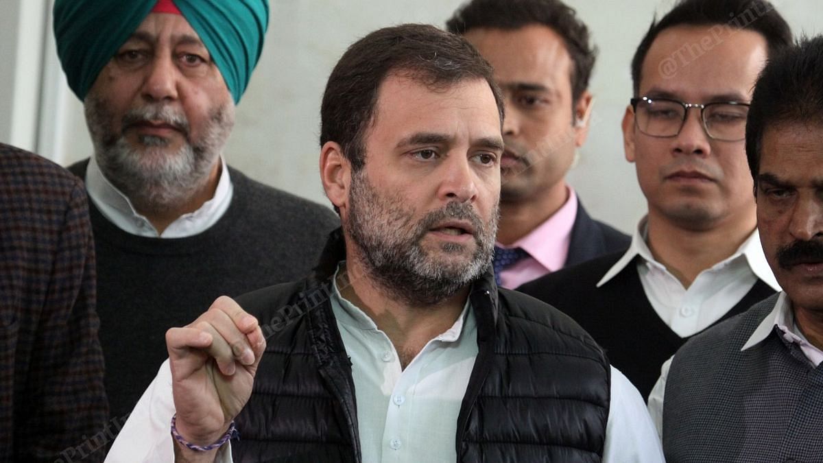 It's In RSS And BJP's DNA To Try And Erase Reservation, Says Rahul Gandhi